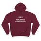 I Really Really Miss Strawberry Hill Champion Hoodie