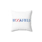 41 Tilt Brookfield Spun Polyester Square Pillow