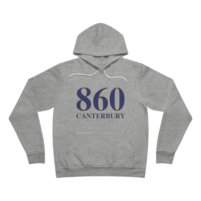 860 Canterbury Unisex Sponge Fleece Pullover Hoodie