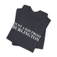 Just a kid from Burlington Unisex Jersey Short Sleeve T-Shirt