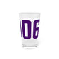06906 Stamford Connecticut Zip Code Pint Glass, 16oz