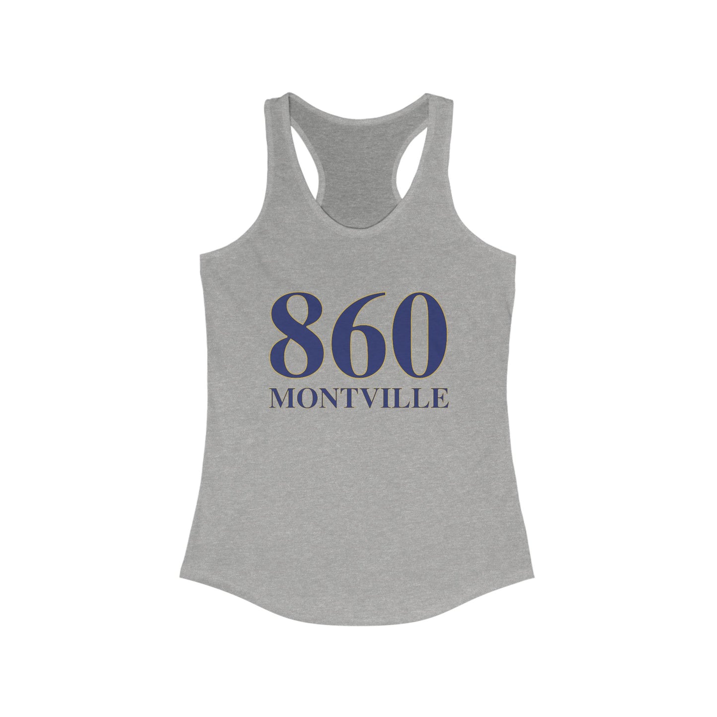 860 Montville Women's Ideal Racerback Tank Top