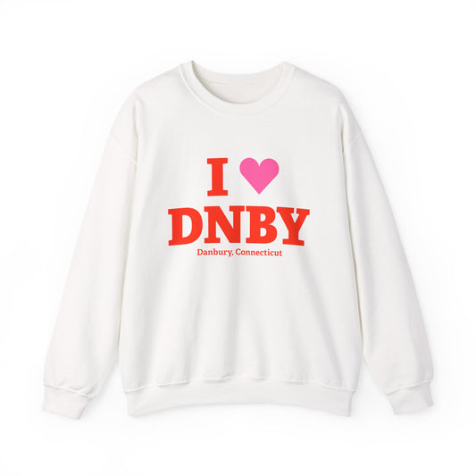 I Heart DNBY Unisex Heavy Blend™ Crewneck Sweatshirt