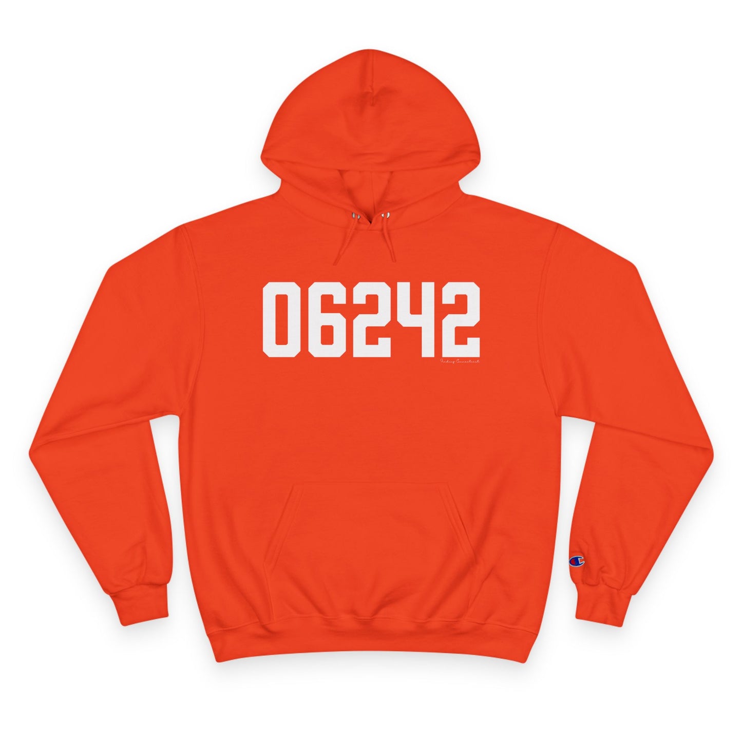 06242 Eastford CT Zip Code Champion Hoodie