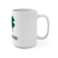 I Clover Harwinton Mug 15oz