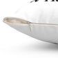I Clover New Hartford Spun Polyester Square Pillow