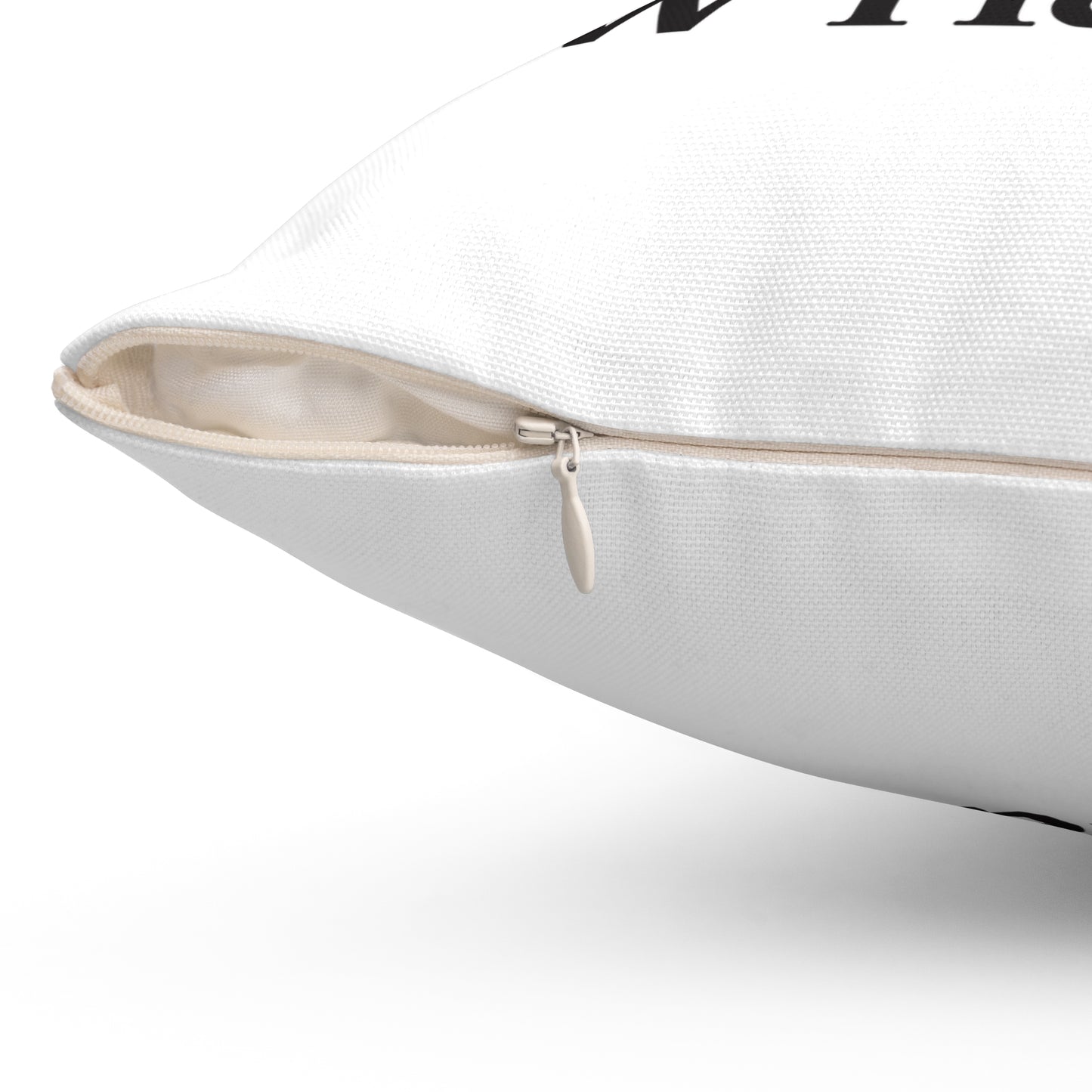I Clover New Hartford Spun Polyester Square Pillow