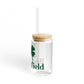 I Clover Brookfield Sipper Glass, 16oz