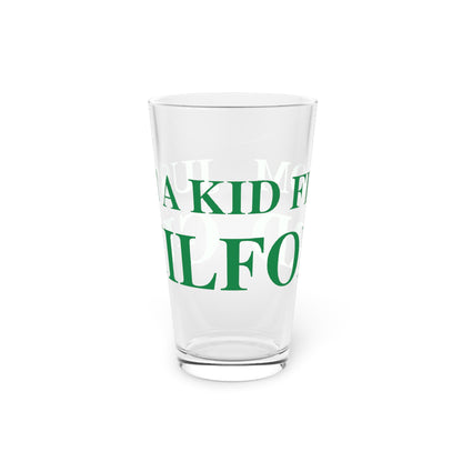 Just a kid from Guilford Pint Glass, 16oz