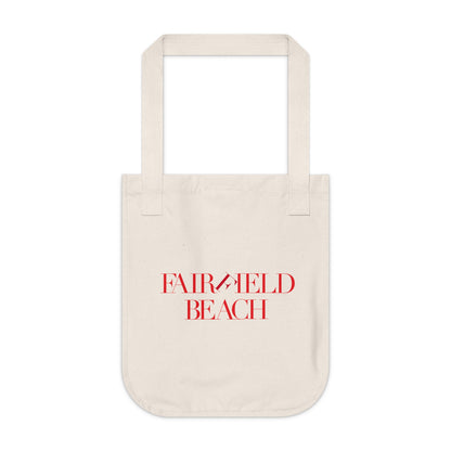 Organic Canvas Tote Bag