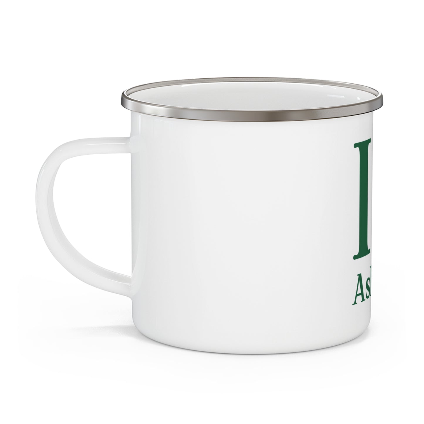 I Clover Ashford Enamel Camping Mug