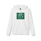 Vintage Exit 33 Merritt Parkway Sign adidas Unisex Fleece Hoodie