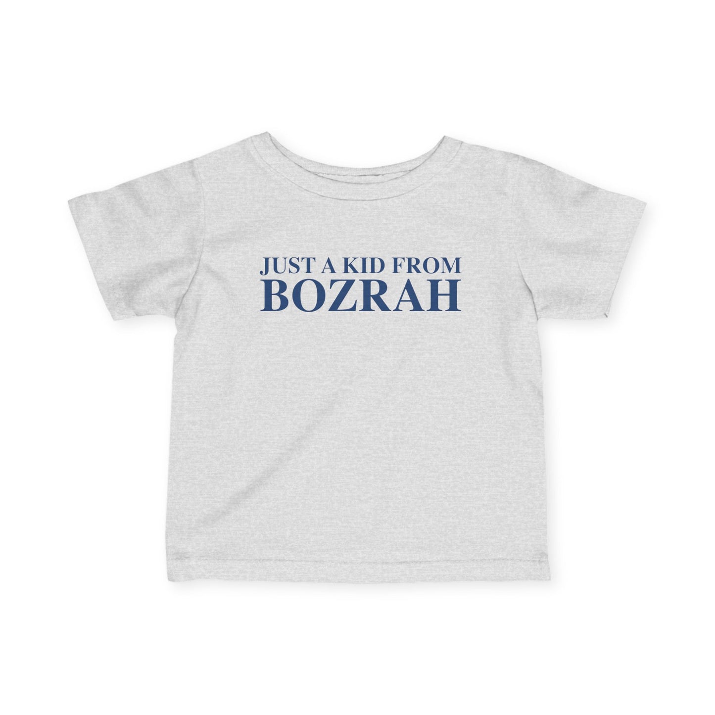 Just a kid from Bozrah Infant Fine Jersey T-Shirt
