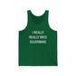 I Really Really Miss Silvermine Unisex Jersey Tank Top