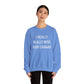 I Really Really Miss New Canaan Unisex Heavy Blend™ Crewneck Sweatshirt