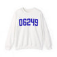06249 Lebanon Connecticut Zip Code Unisex Heavy Blend™ Crewneck Sweatshirt