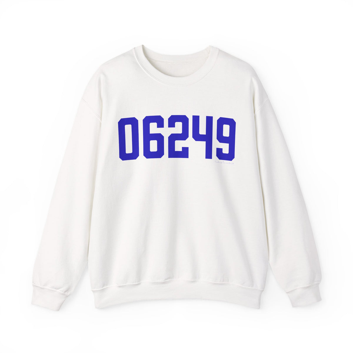 06249 Lebanon Connecticut Zip Code Unisex Heavy Blend™ Crewneck Sweatshirt