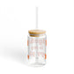 Ridgefield Is My Happy Place Sipper Glass, 16oz