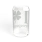 I Clover Prospect Sipper Glass, 16oz