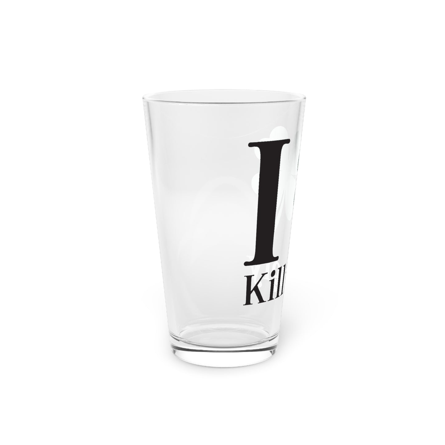 I Clover Killingly Pint Glass, 16oz