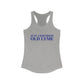 Just a kid from Old Lyme Women's Ideal Racerback Tank Top