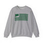 Brookfield Connecticut St. Patrick’s Day Flag Unisex Heavy Blend™ Crewneck Sweatshirt