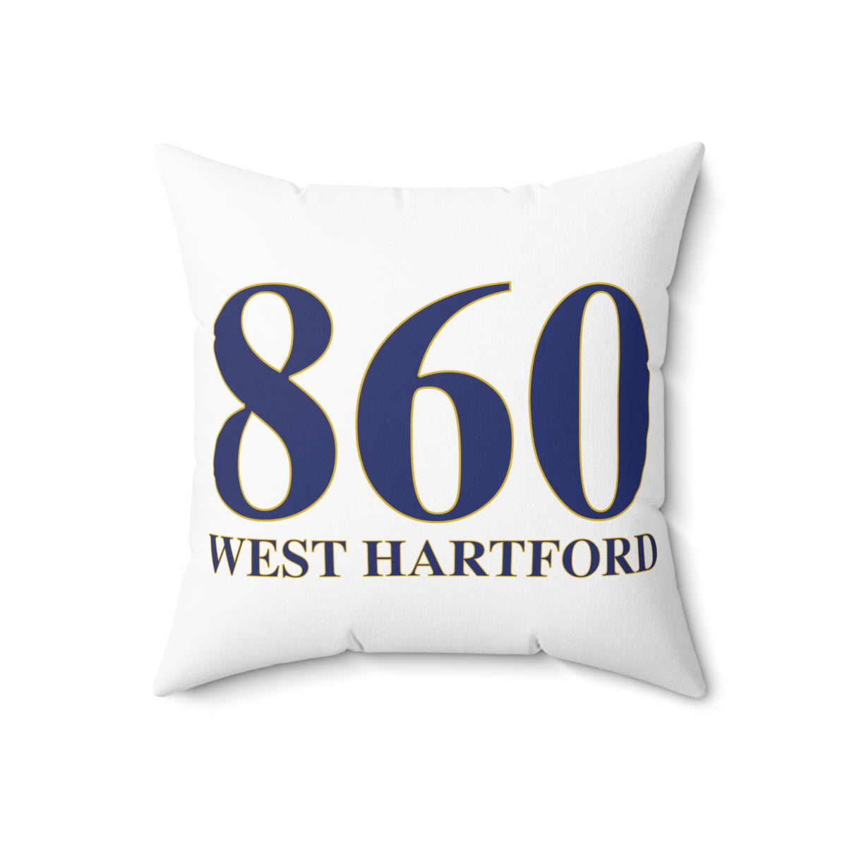 860 West Hartford Polyester Square Pillow