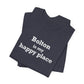 Bolton is My Happy Place Unisex Jersey Short Sleeve T-Shirt