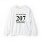 Lewiston 207 Maine Unisex Heavy Blend™ Crewneck Sweatshirt