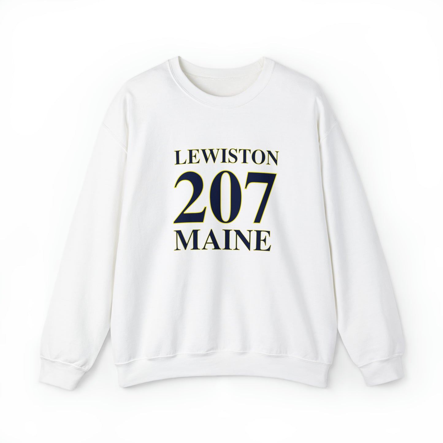 Lewiston 207 Maine Unisex Heavy Blend™ Crewneck Sweatshirt