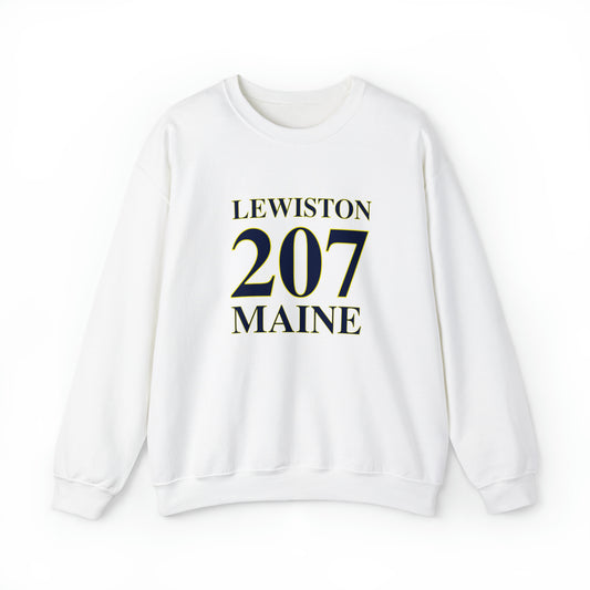 Lewiston 207 Maine Unisex Heavy Blend™ Crewneck Sweatshirt