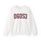 06053 New Britain Connecticut Zip Code Heavy Blend™ Crewneck Sweatshirt