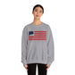 Willimantic Connecticut Flag Unisex Heavy Blend™ Crewneck Sweatshirt