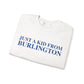 Just a kid from Burlington Unisex Heavy Blend™ Crewneck Sweatshirt