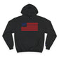 Storrs Connecticut Flag Champion Hoodie