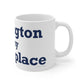 Newington is My Happy Place Mug 11oz