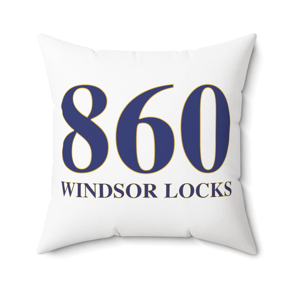 860 Windsor Locks Polyester Square Pillow