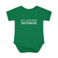 Just a kid from Monroe Infant Baby Rib Bodysuit
