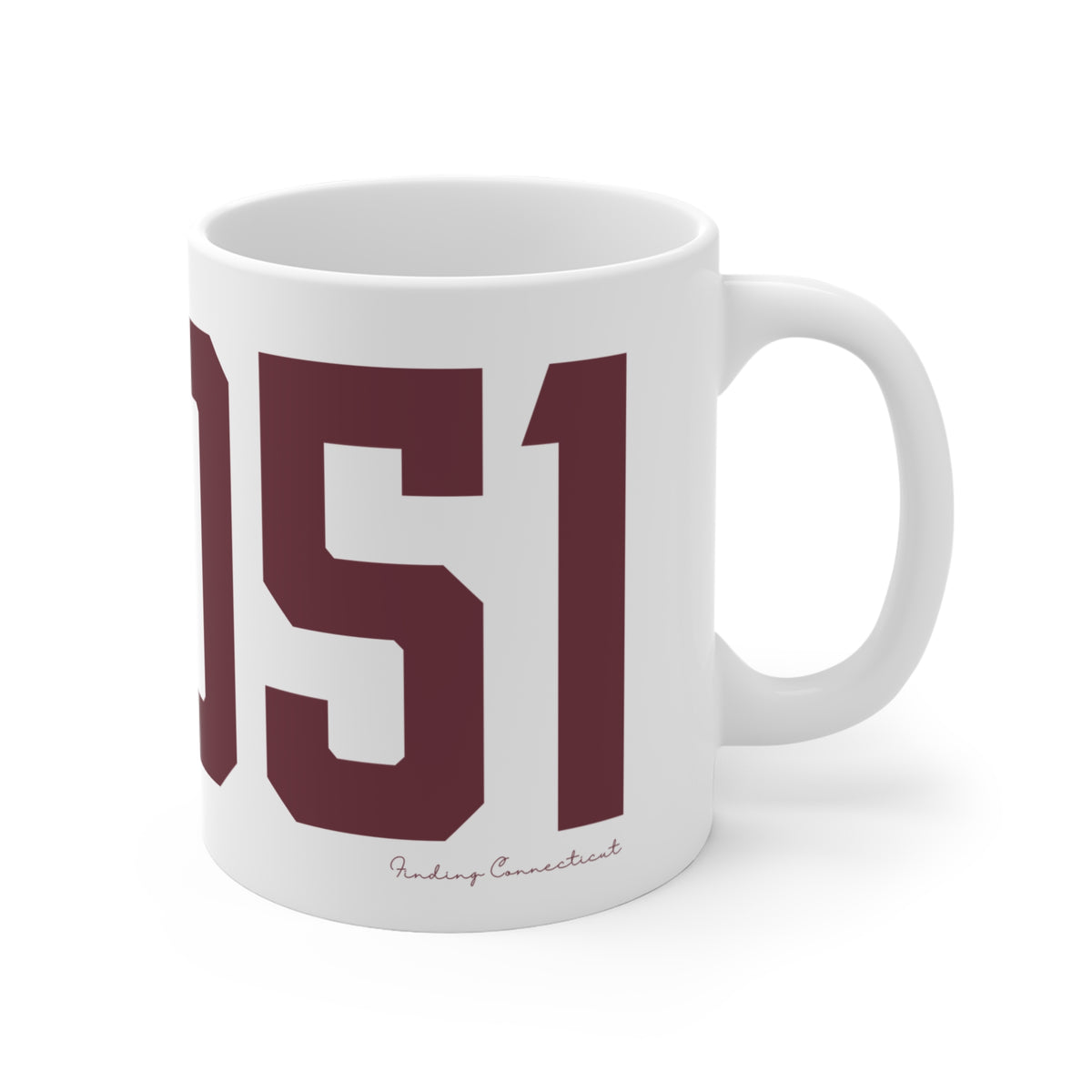 06051 New Britain Connecticut Zip Code Mug 11oz