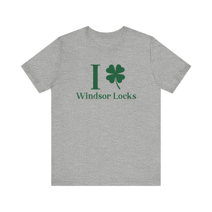 I Clover Windsor Locks Unisex Jersey Short Sleeve T-Shirt