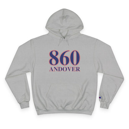 860 Andover Red White & Blue Champion Hoodie