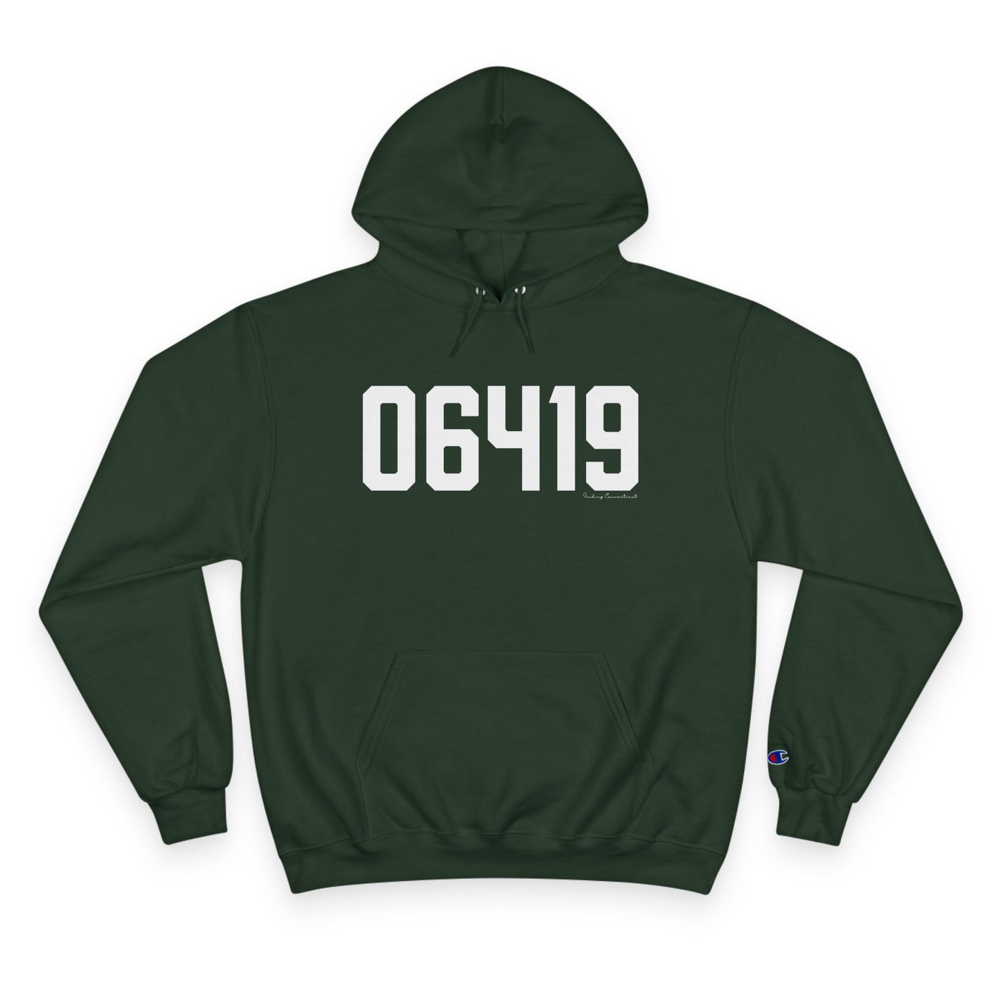 06419 Killingworth CT Zip Code Champion Hoodie