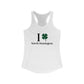 I Clover North Stonington Women's Ideal Racerback Tank Top