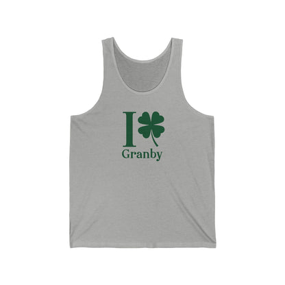 I Clover Granby Unisex Jersey Tank Top