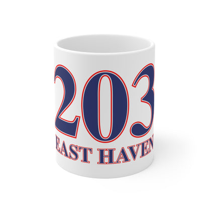 East Haven Red, White & Blue| Mug 11oz