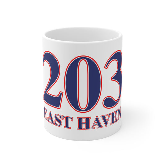 East Haven Red, White & Blue| Mug 11oz
