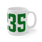 06235 Chaplin Connecticut Zip Code Mug 11oz