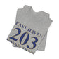 East Haven 203 Connecticut Unisex Jersey Short Sleeve Tee