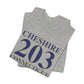 Cheshire 203 Connecticut Unisex Jersey Short Sleeve Tee