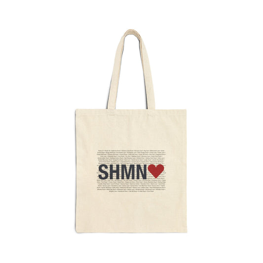 Sherman Love Cotton Canvas Tote Bag